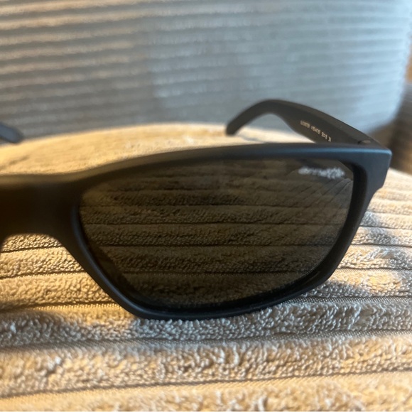 ARNETTE Slickster AN4185 447 87 Black Rubber Gray 59 mm Men's Sunglasses - Picture 2 of 8